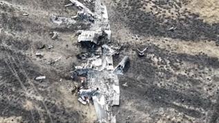 MSB'den C-130 askeri kargo uçağı açıklaması: Enkazda incelemeler devam ediyor