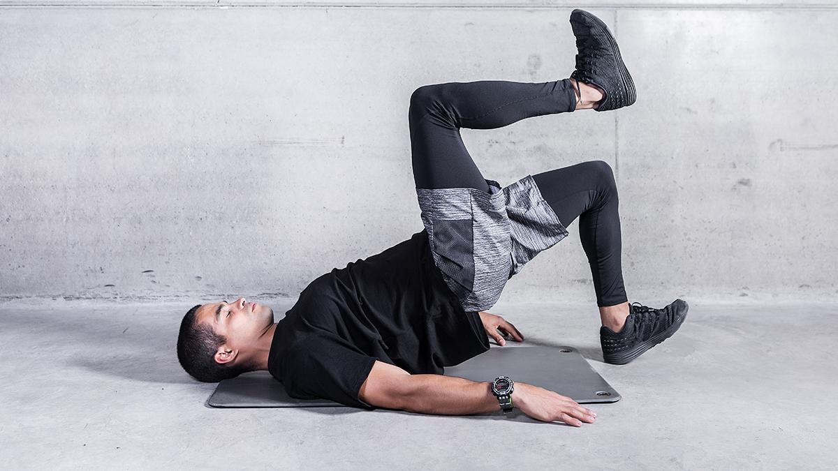 Ofiste bile yapabileceğiniz alt vücut egzersizi; Gluteus köprüsü nedir?