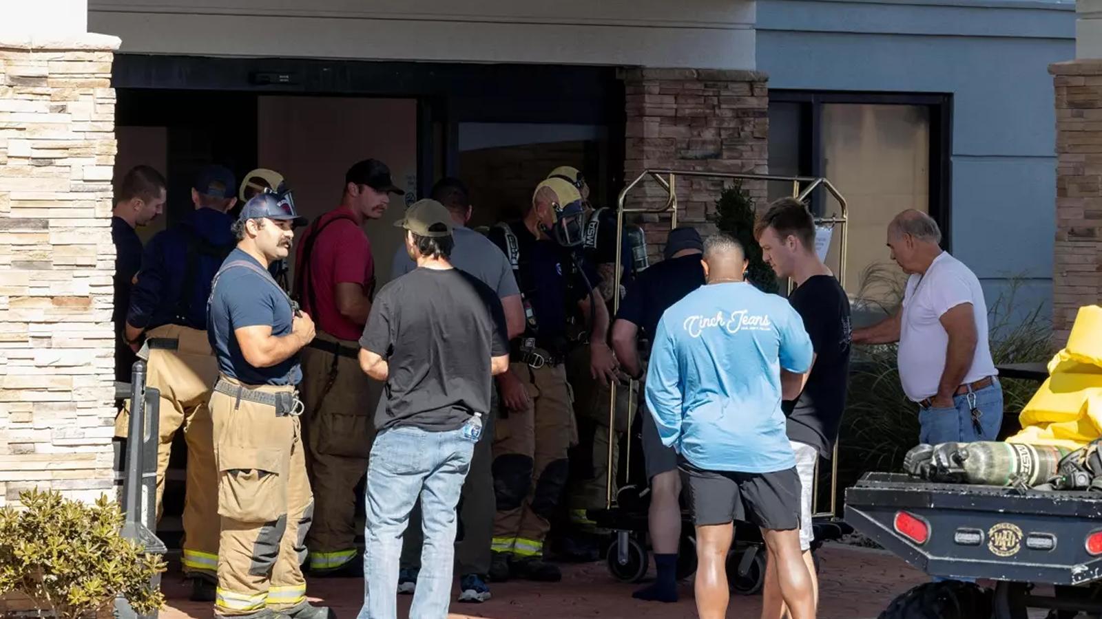 Oklahoma'da tankerden sızan amonyak 45 kişiyi hastaneye kaldırdı