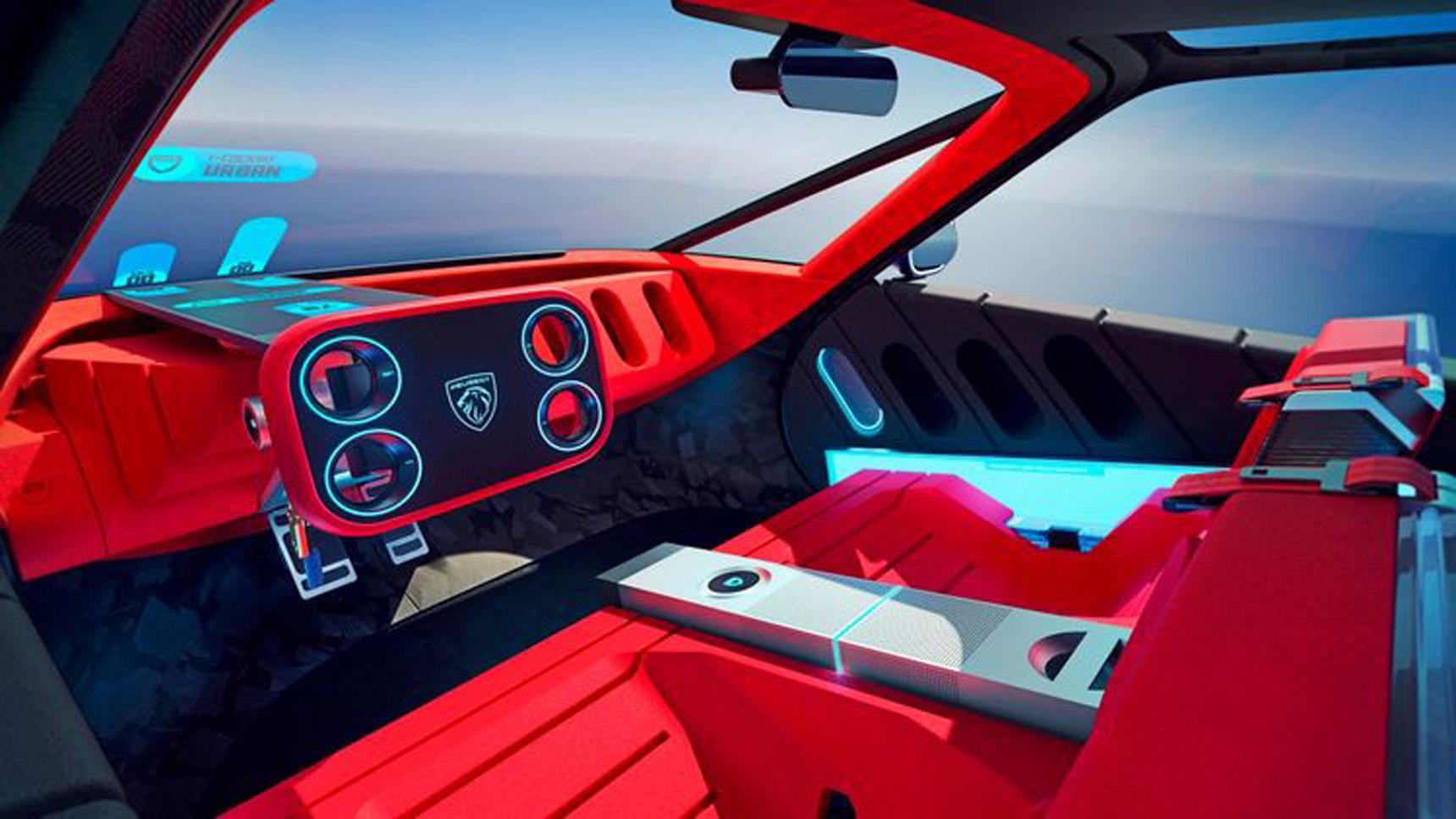 Peugeot Polygon konsepti! Direksiyon teknolojisinde yeni dönem