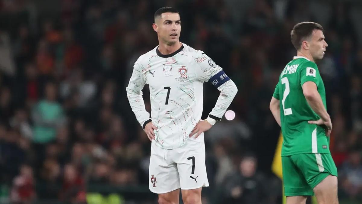 Ronaldo Dünya Kupası'ndan men edilme riski taşıyor