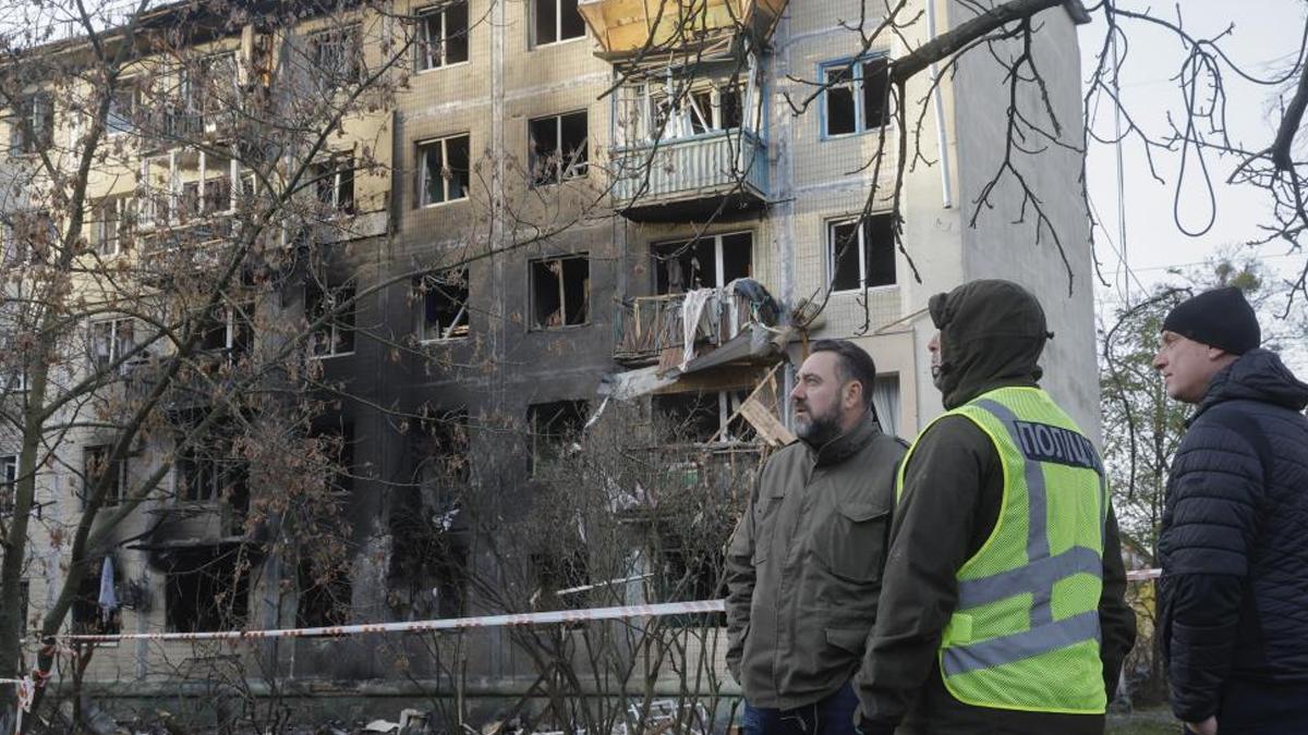 Rus ordusu başkent Kiev'i hedef aldı: 6 kişi hayatını kaybetti