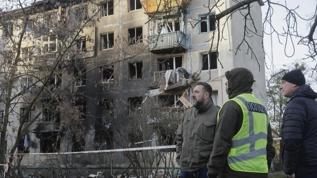 Rus ordusu başkent Kiev'i hedef aldı: 6 kişi hayatını kaybetti