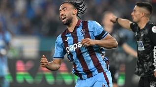 Trabzonspor'un Fransız yıldızı sahada parlıyor