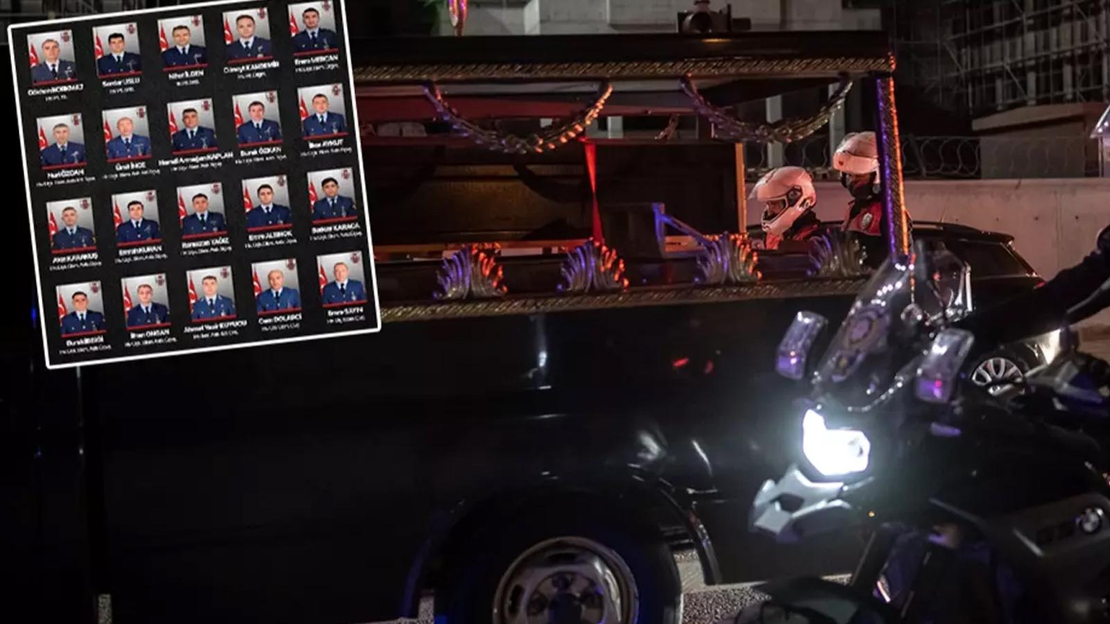 Türkiye kahraman şehitlerini uğurluyor! Naaşları tören alanına götürüldü