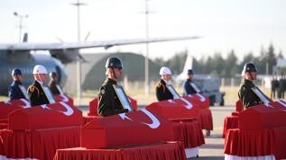 Türkiye şehitlerini uğurluyor... Kahramanlara son görev!