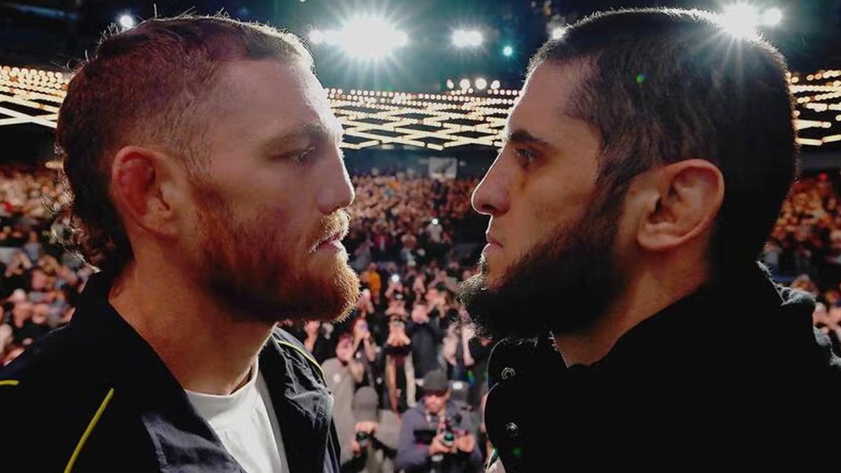 UFC 322'de Makhachev ve Della Maddalena şampiyonluk için karşı karşıya