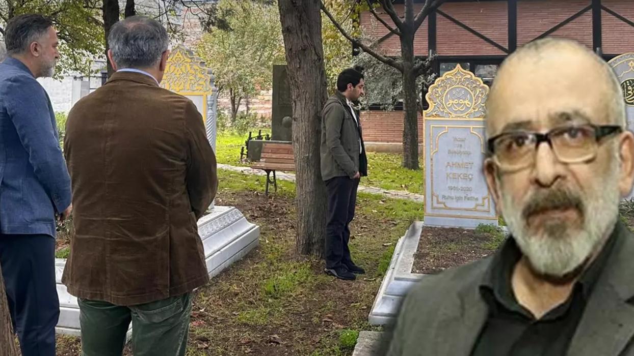 Vefatının üzerinden 5 yıl geçti... Ahmet Kekeç dualarla anıldı