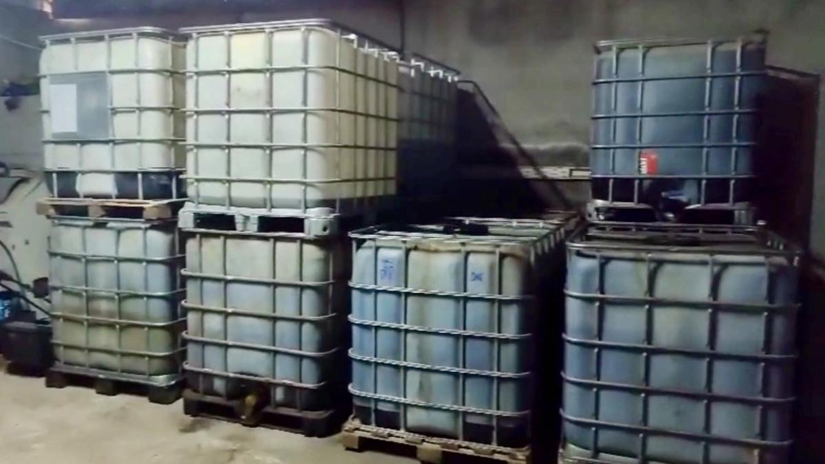 33 bin litre kaçak akaryakıt ele geçirildi! 3 kişiye 278 bin lira para cezası