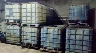 33 bin litre kaçak akaryakıt ele geçirildi! 3 kişiye 278 bin lira para cezası