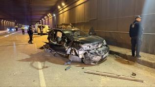 Adana'da feci kaza! 2 kişi hayatını kaybetti