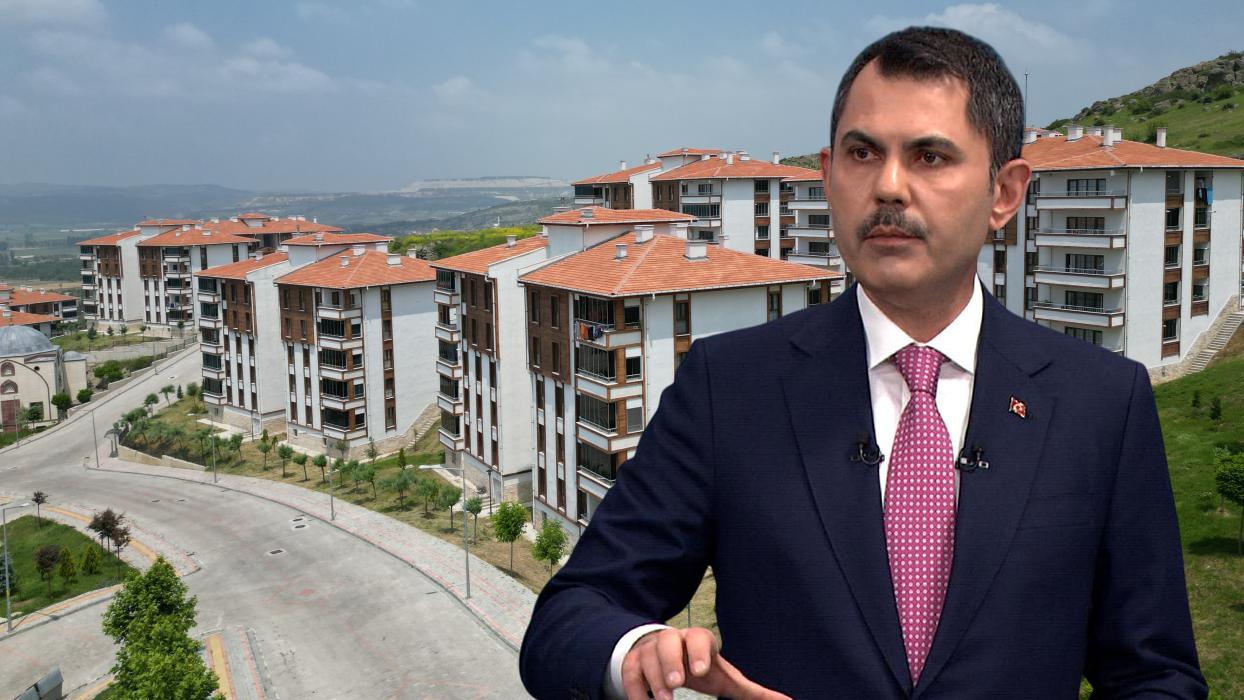 Bakan Kurum sayıyı paylaştı! İstanbul'a kiralık konut müjdesi