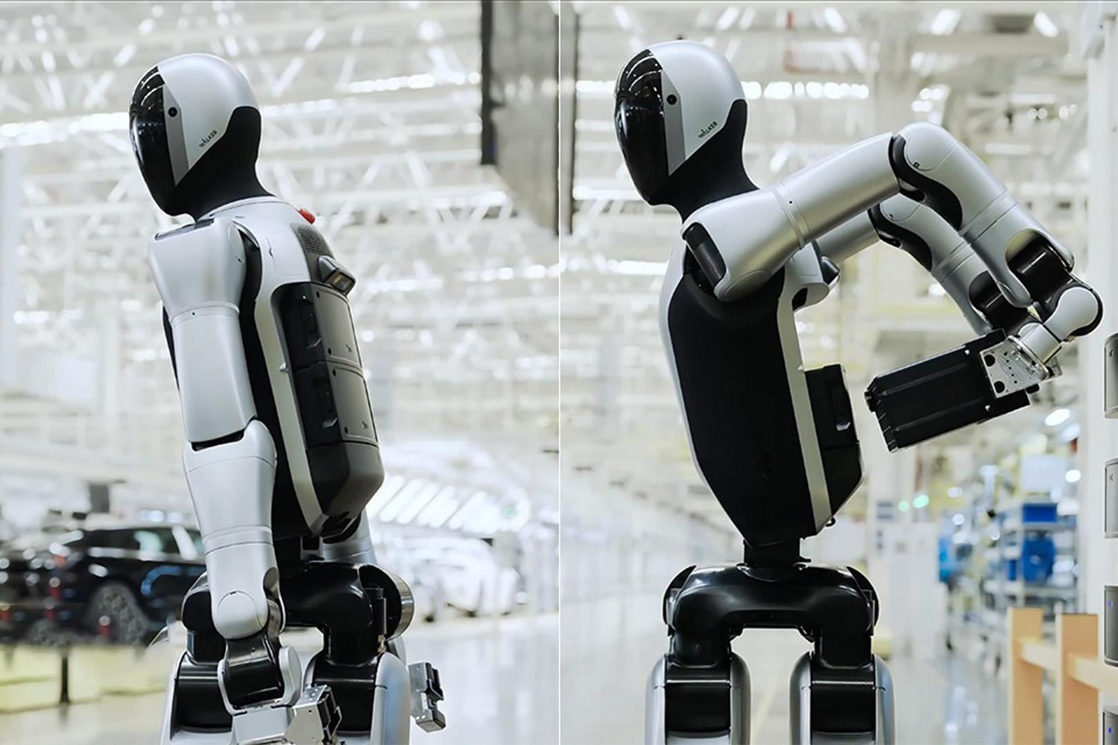 Çin'li robotlar BYD ve Volkswagen'de üretim yapacak