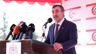 Cumhurbaşkanı Yardımcısı Yılmaz: Kıbrıs Türk halkının yanındayız