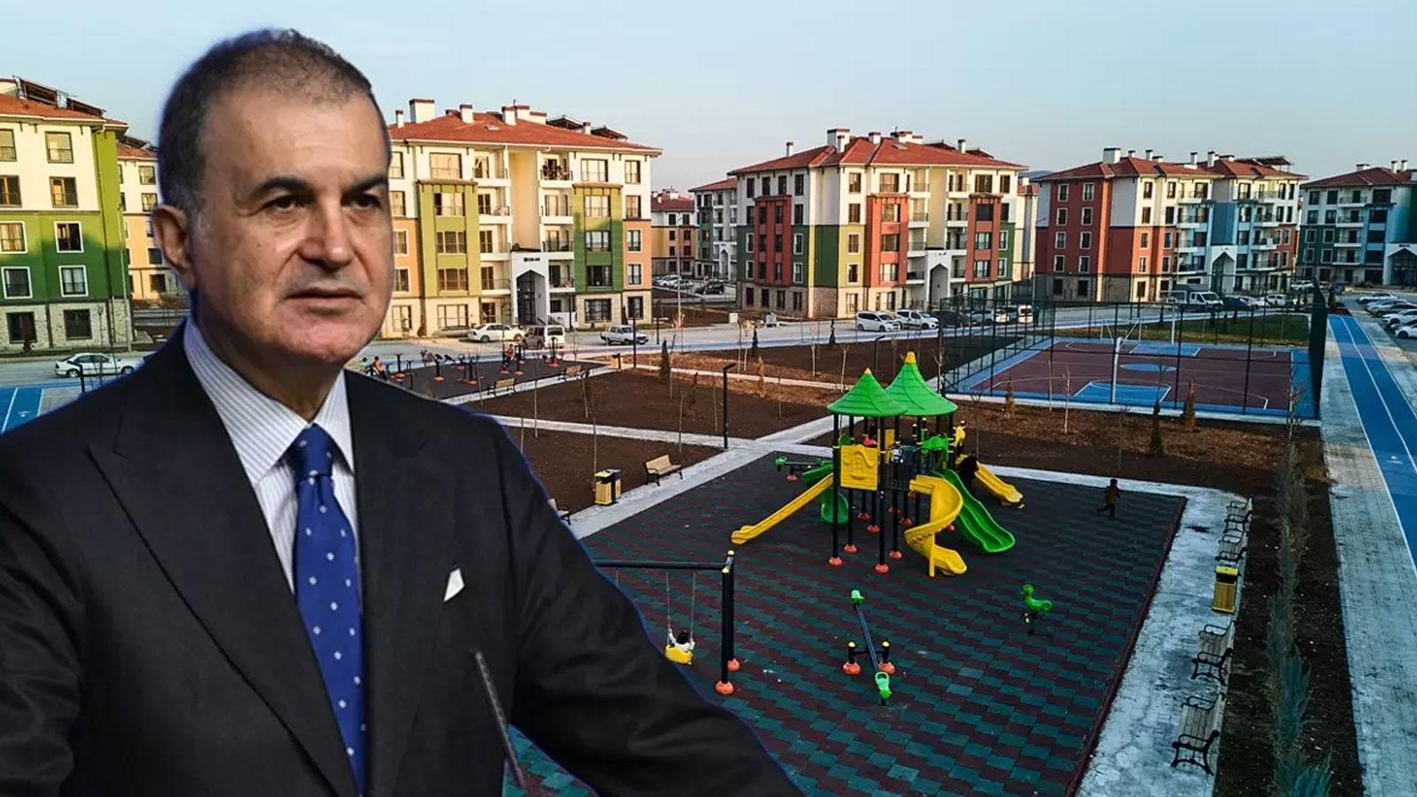 Depremzedeler yeni yuvalarına kavuşuyor... AK Partili Çelik: Türkiye sarsılsa da asla yıkılmaz