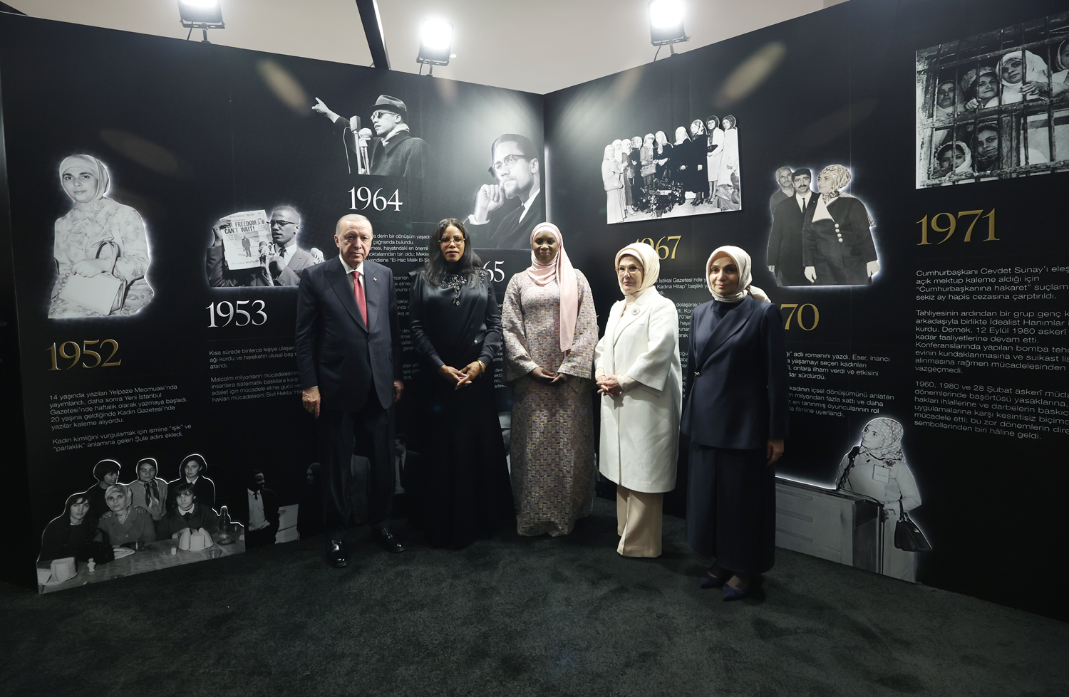 Emine Erdoğan: Hakikat arayışına gönül veren herkesin Yankılar sergisini ziyaret ederek bu anlamlı yolculuğa katılmasını diliyorum