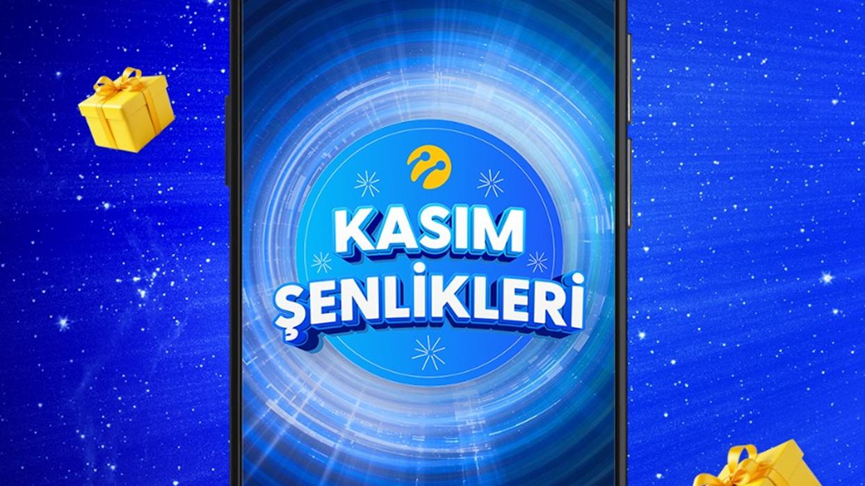 Kasım ayına özel fırsatlar Turkcell Mağazaları ve Pasaj'da