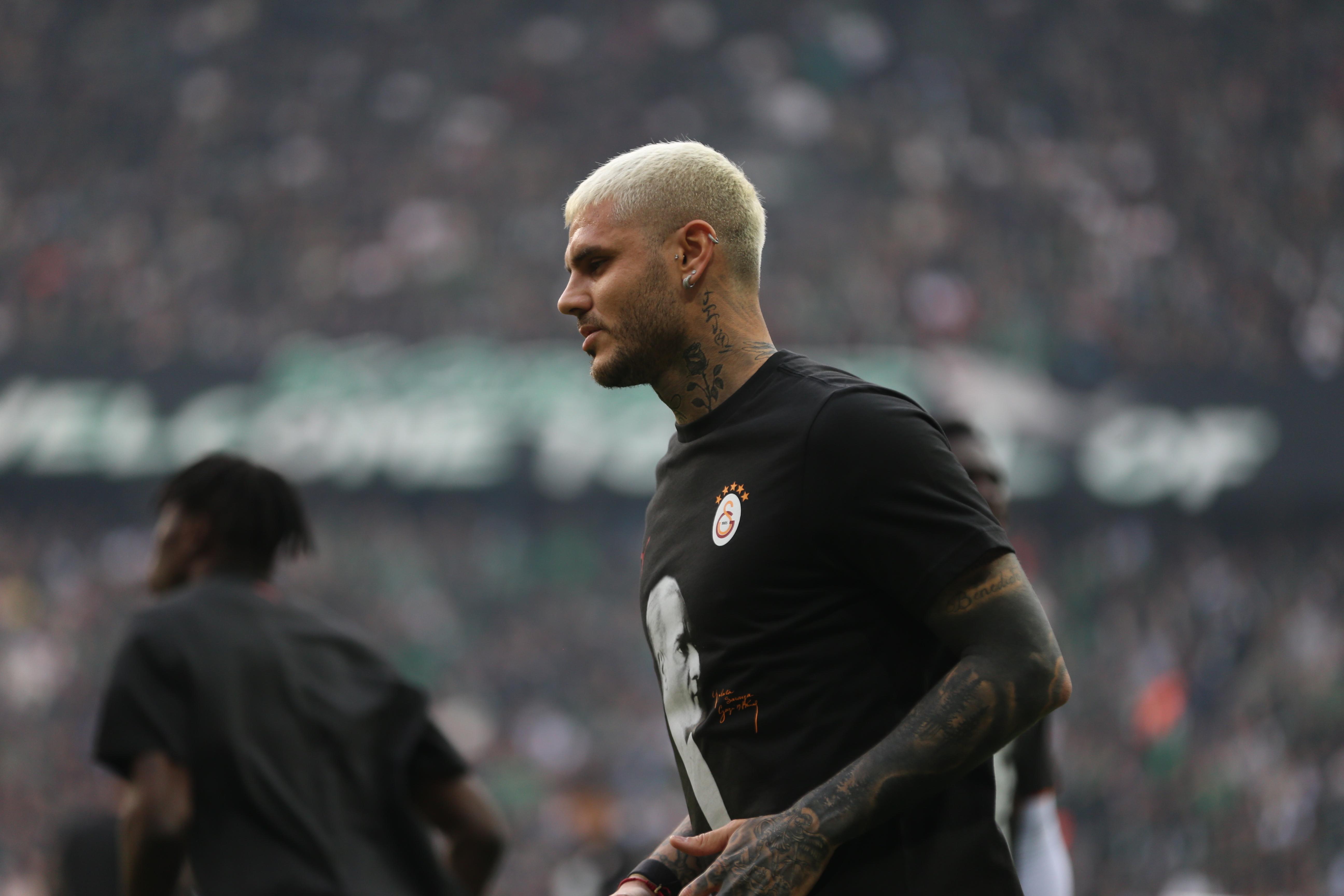 Mauro Icardi'den Galatasaray sözleri! ''Şu anda çok iyi durumdayız''