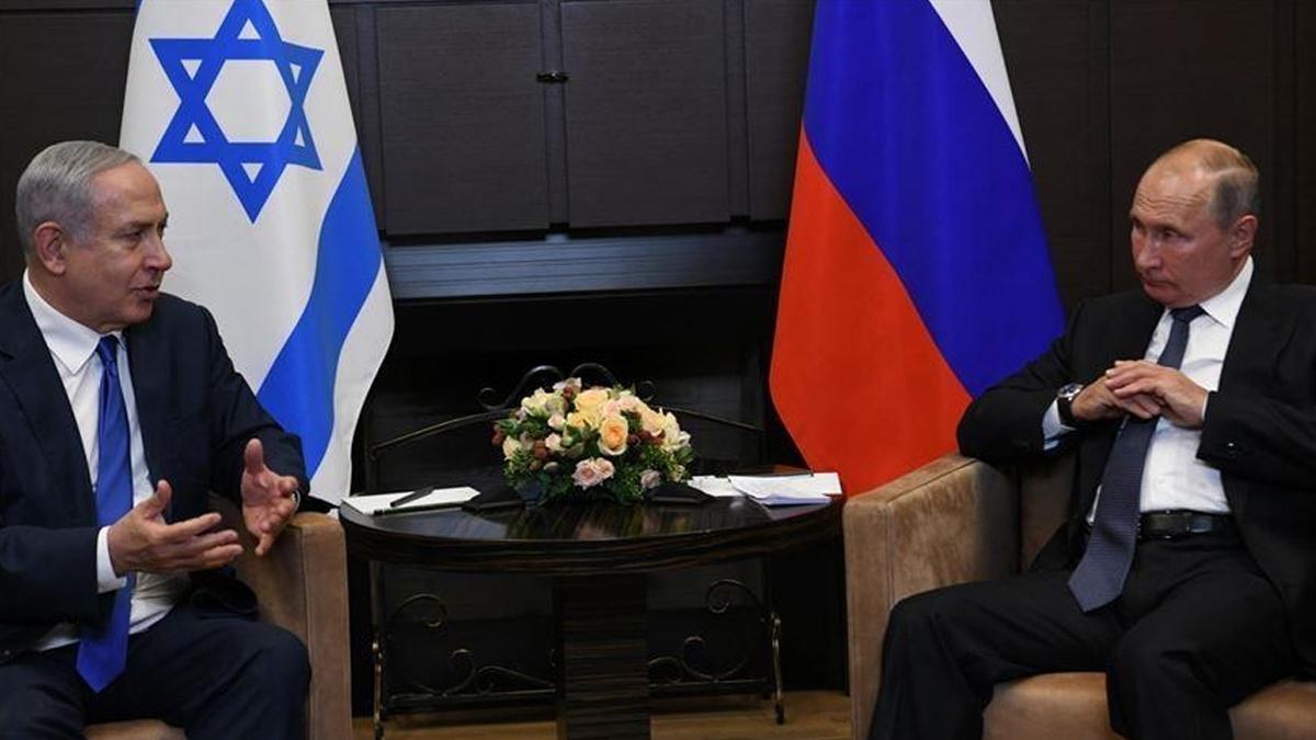 Putin, Netanyahu ile telefonda görüştü