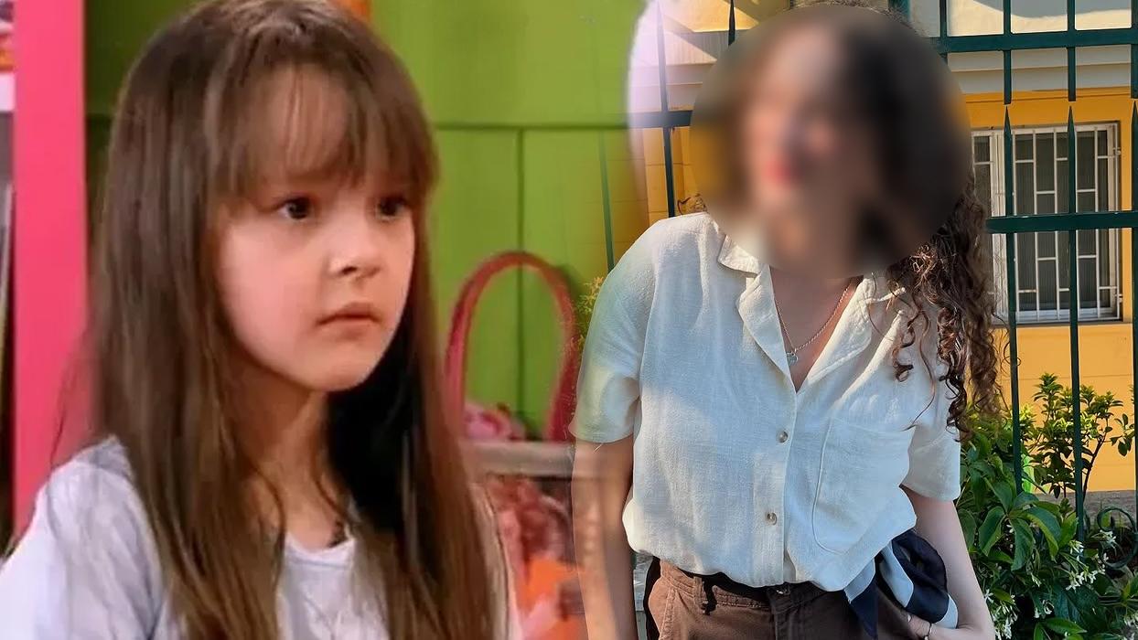 Sihirli Annem'in küçük Eda'sı Ben Leman'ın yıldızı çıktı! Merve Ateş'i görenler şok geçirdi