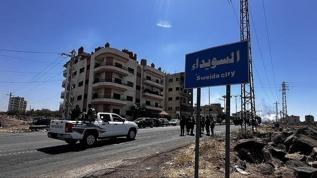 Süveyda kentinde çatışma! Silahlı gruplar güvenlik güçlerini hedef aldı