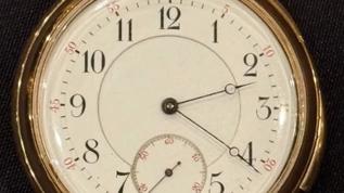 Titanic'in en zengin yolcusunun altın saati müzayedede satılacak