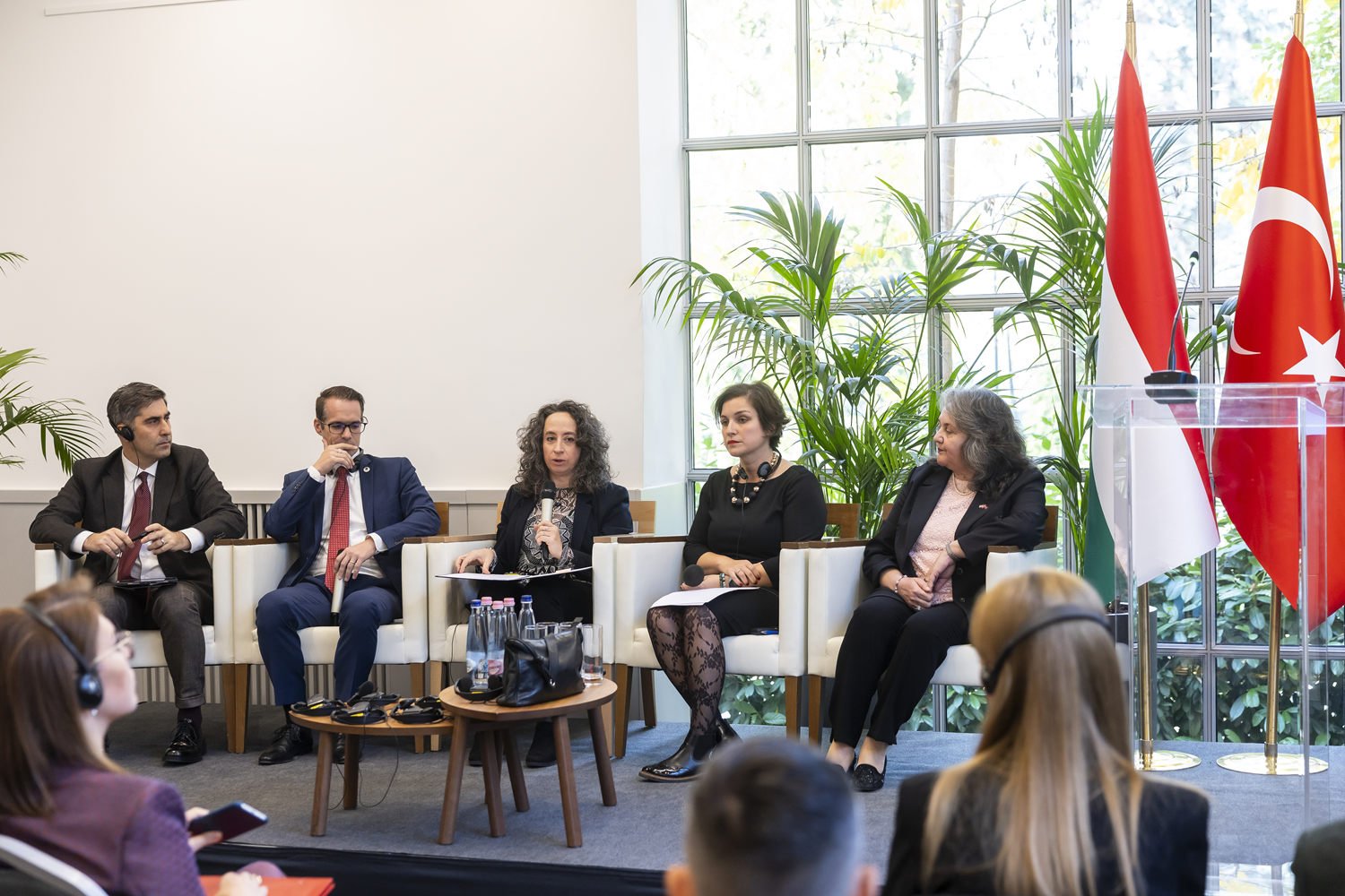 Türkiye ve Macaristan'dan dezenformasyona karşı ortak duruş! Budapeşte'de medya buluşması