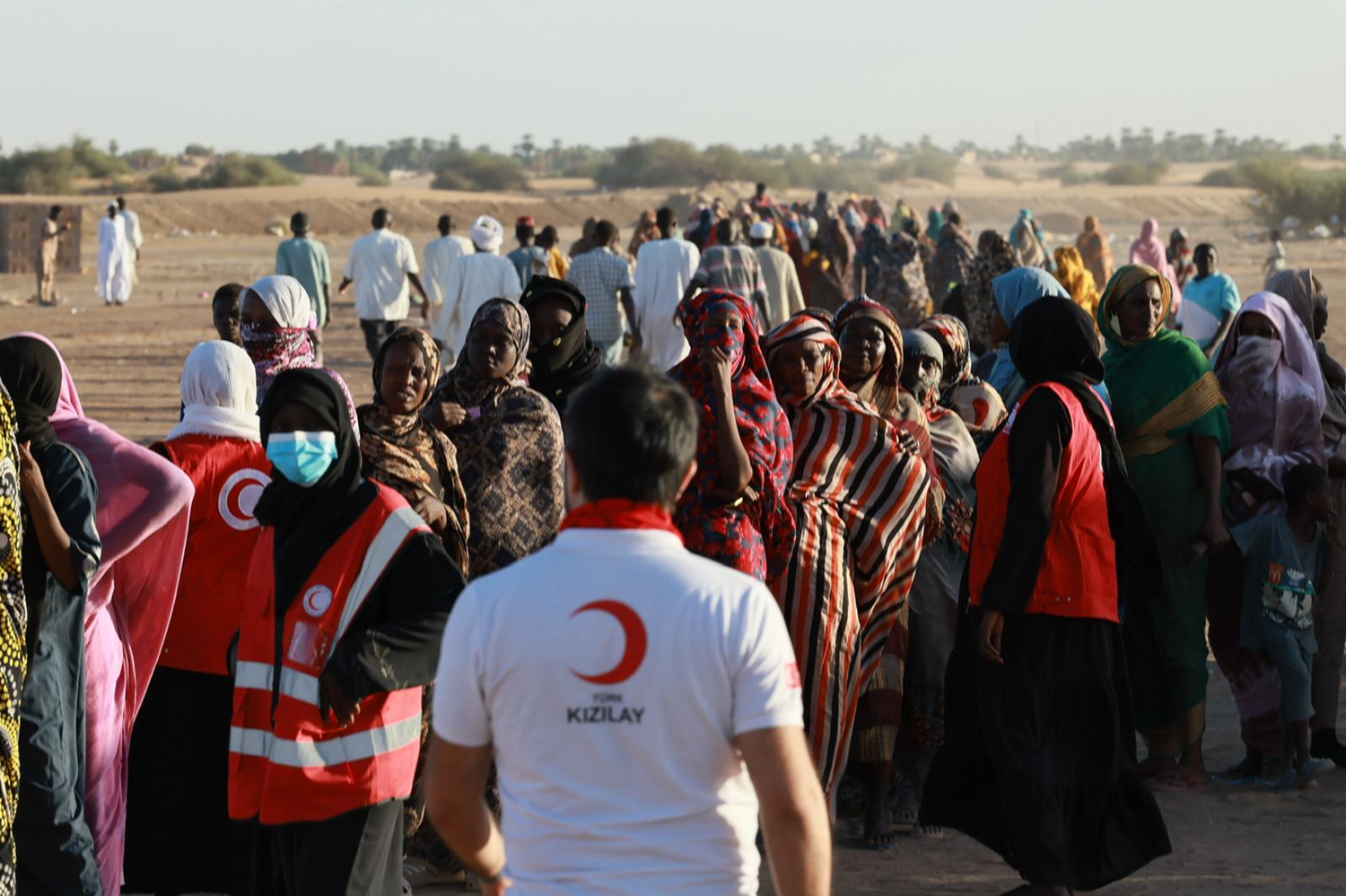 Türkiye'den Sudan'a yardım eli! Sivillere gıda desteği sağladı