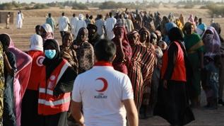 Türkiye'den Sudan'a yardım eli! Sivillere gıda desteği sağladı