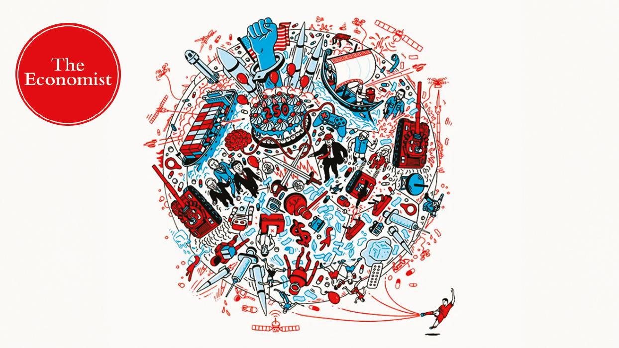 Economist'in 2026 yılı kehaneti kaos! "Kılıçların çekildiği" kapak bakın nelere işaret ediyor