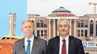 Hıdırlıktepe Anıtı sosyal medyada gündem oldu! Yavaş'la "ince" alay