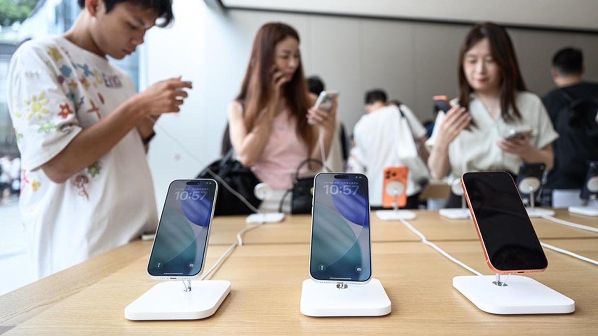 iPhone 17 Çin pazarında güçlü başlangıç yapıyor!