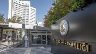 Türkiye, KDC ile isyancı gruplar arasında imzalanan anlaşmayı memnuniyetle karşıladı