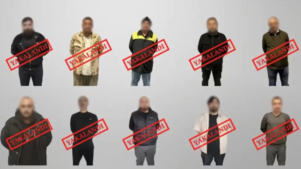 Kırmızı bülten ve ulusal seviyede aranan 10 suçlu Türkiye'ye getirildi