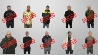 Kırmızı bülten ve ulusal seviyede aranan 10 suçlu Türkiye'ye getirildi
