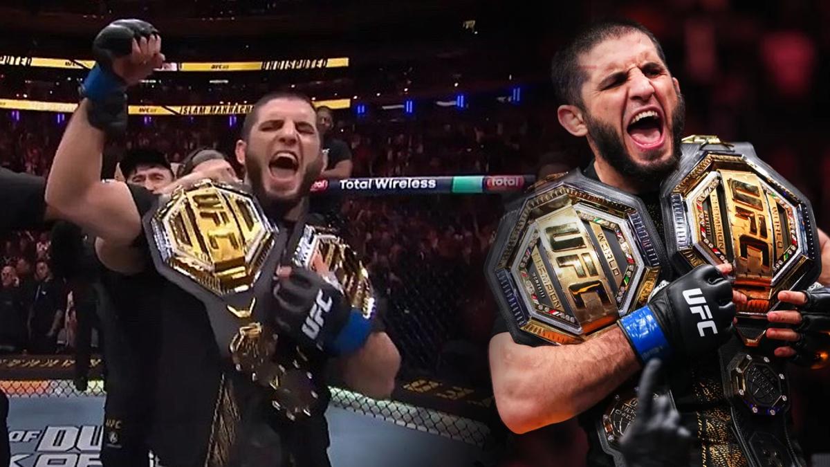 Şampiyonluk mücadelesi UFC'de yeni sahibini buldu