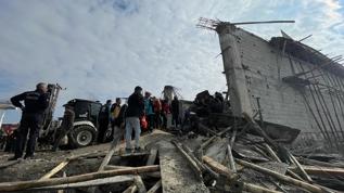 Şanlıurfa'da inşaatta çökme: 2 işçi hayatını kaybetti