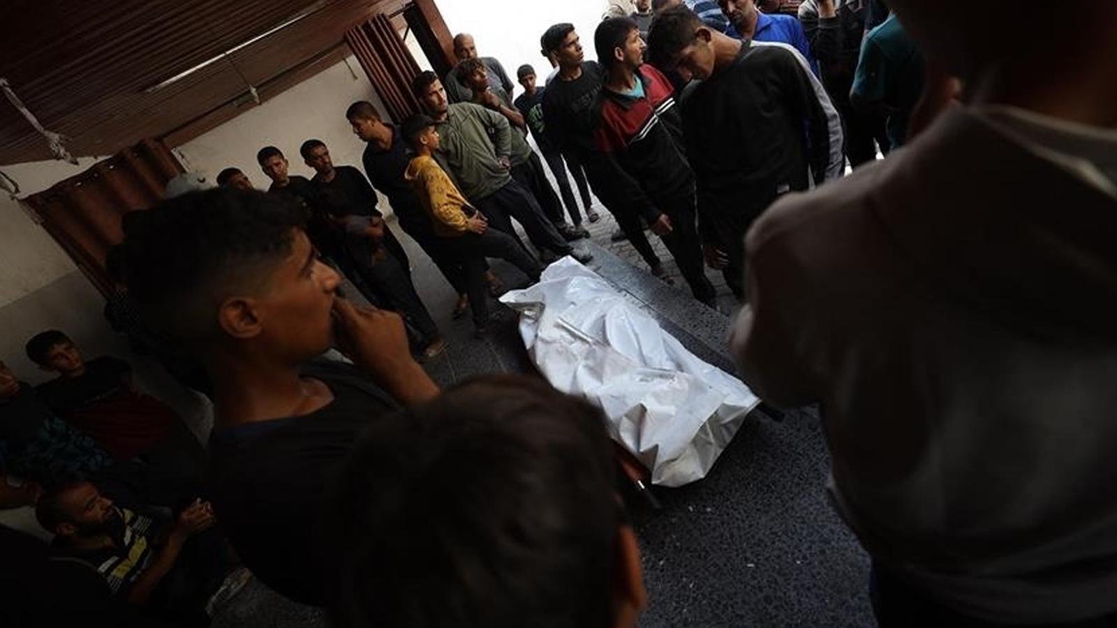 Soykırımcı İsrail'in Gazze saldırılarında ölenlerin sayısı her geçen gün artıyor! Can kaybı 69 bin 483'e yükseldi