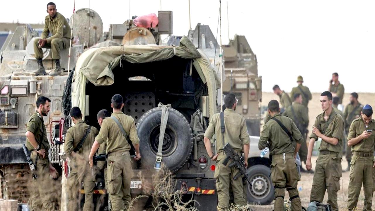 Soykırımcı İsrail'in Genelkurmay Başkanı: Gazze'ye saldırı için hazırlıklı olun