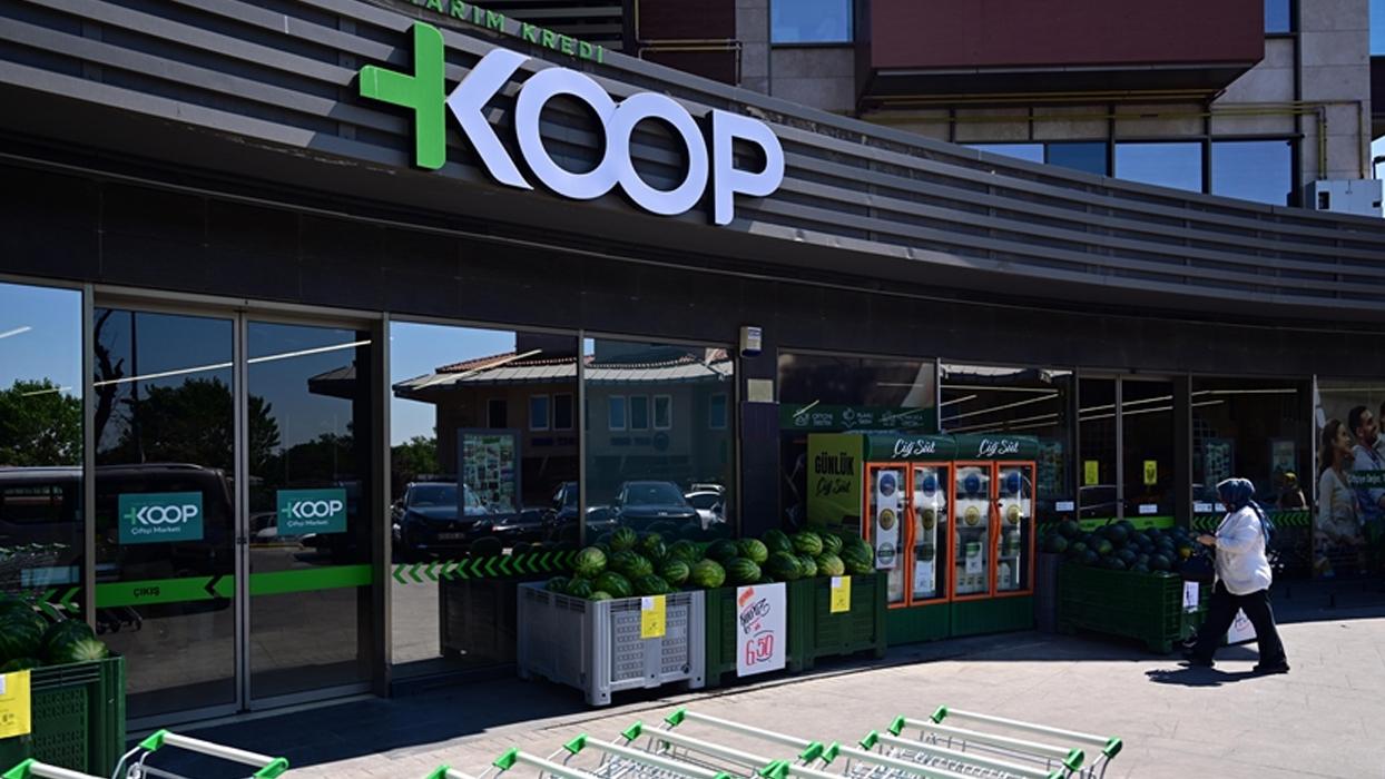 Türkiye Tarım Kredi Kooperatif Marketleri, "KOOP Market" ismiyle yola devam edecek
