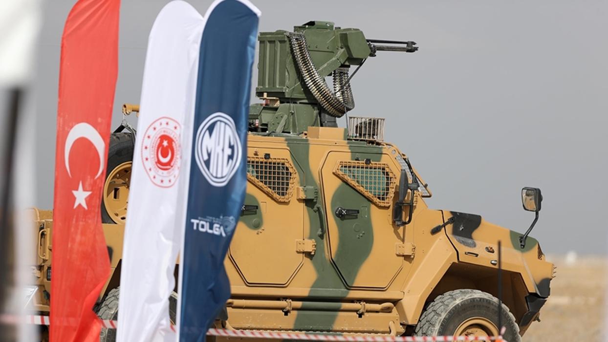 Yakın hava savunma sistemi "Tolga" İHA'ları başarıyla bertaraf etti