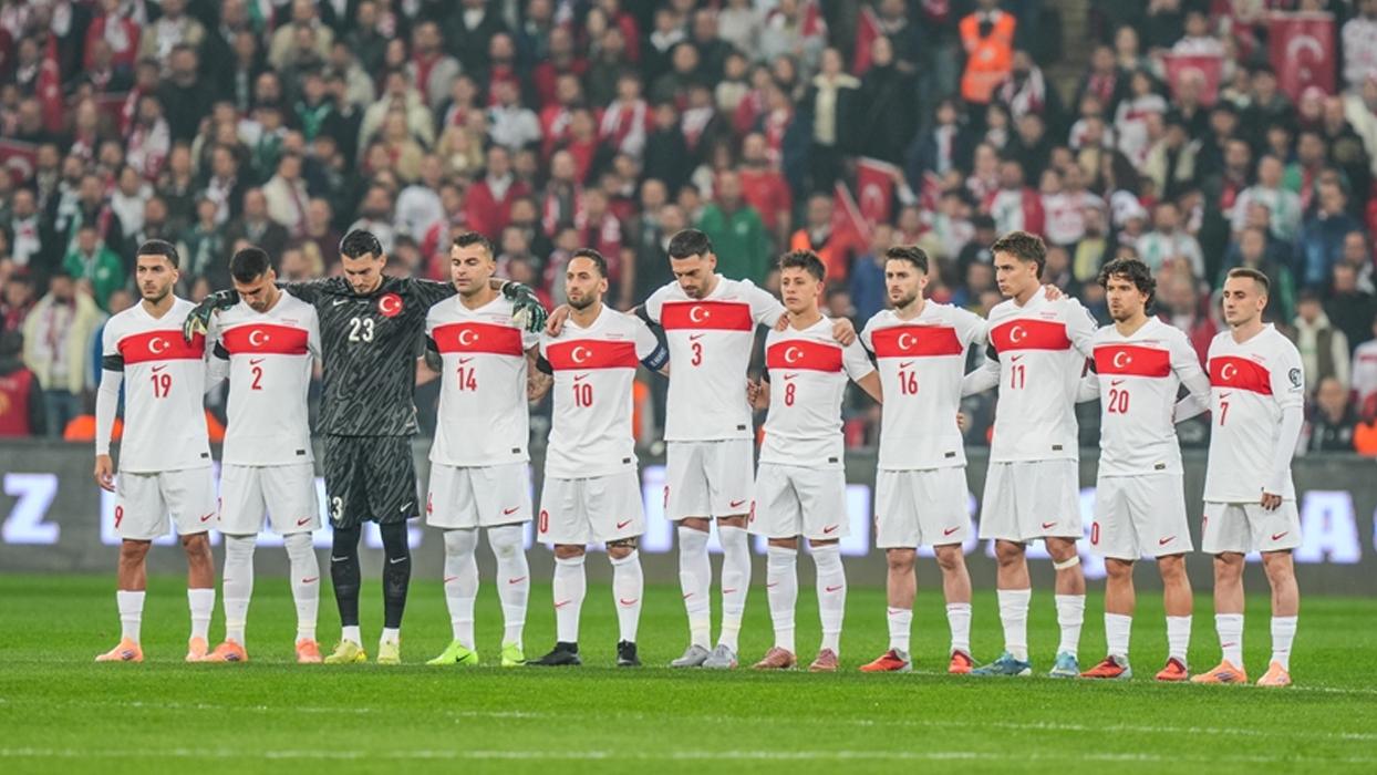 A Milli Futbol Takımı'nın Dünya Kupası eleme grubundaki son rakibi İspanya