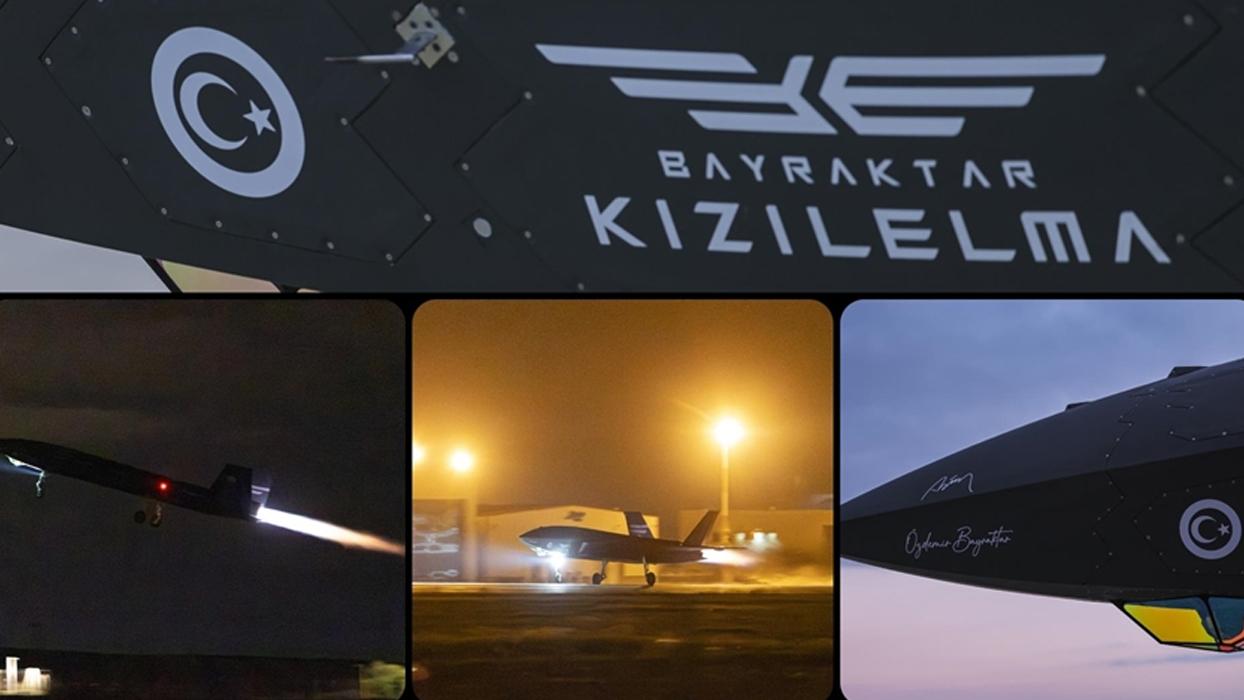 Bayraktar KIZILELMA'ya hayalet göz! TOYGUN, Türkiye'nin ilk insansız savaş uçağına entegre edilerek uçuş gerçekleştirdi