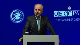 Filistin'in yaşadığı zulüm... TBMM Başkanı Kurtulmuş: Soykırım cezasız kalmamalı