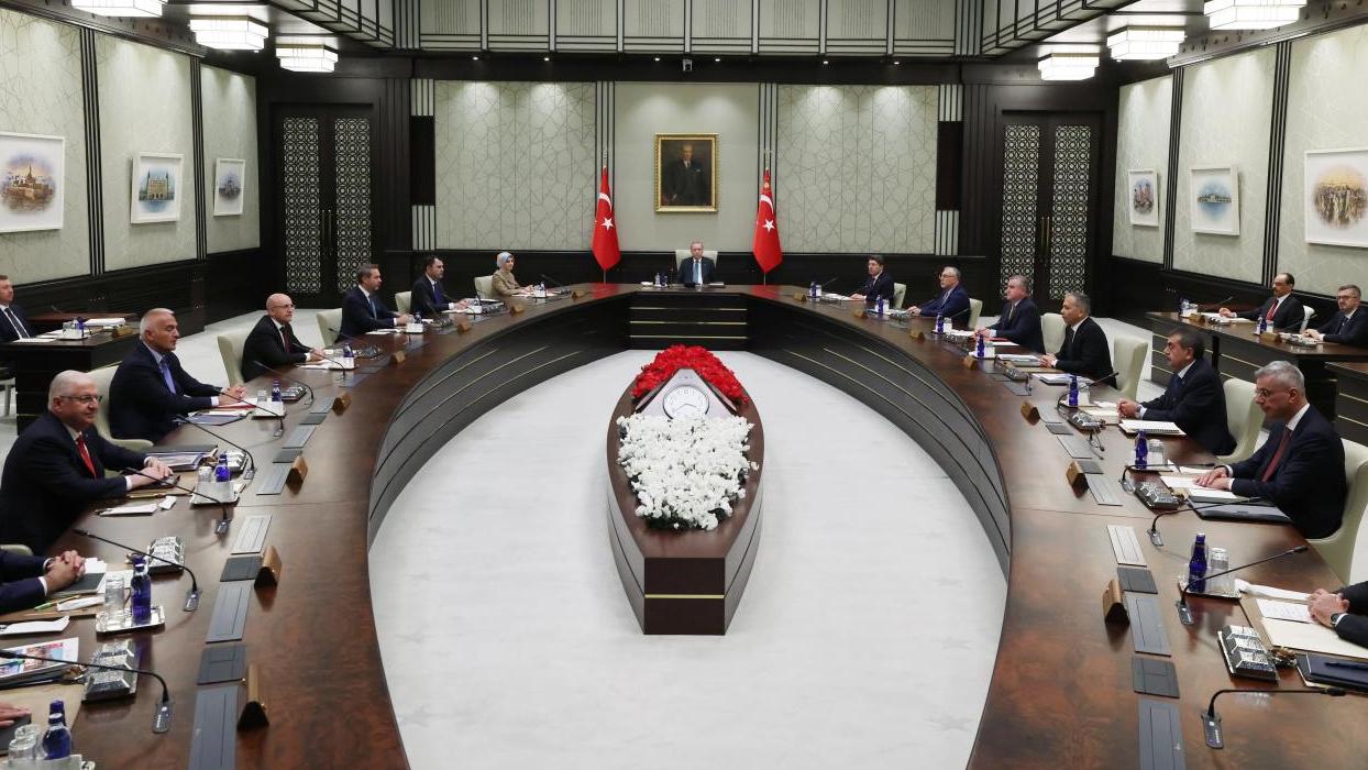 Kabine bugün yoğun gündemle toplanıyor