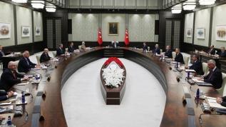 Kabine bugün yoğun gündemle toplanıyor