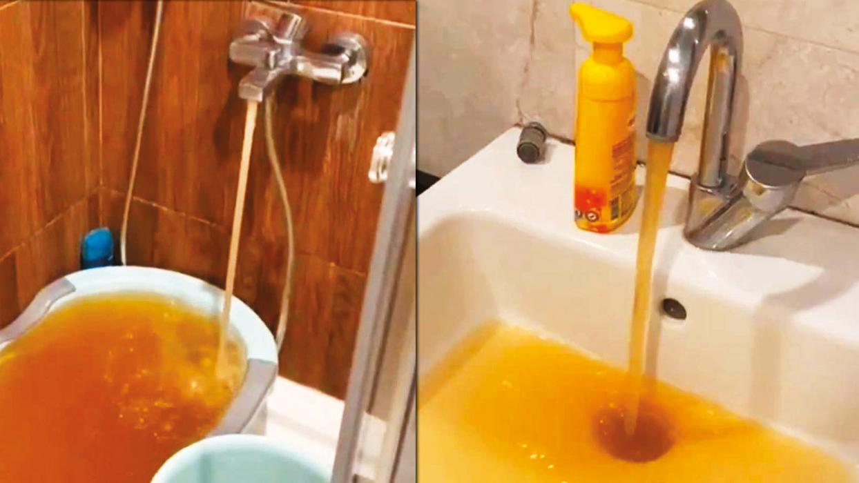 Musluklardan çamur aktı! İSKİ zararsız dedi