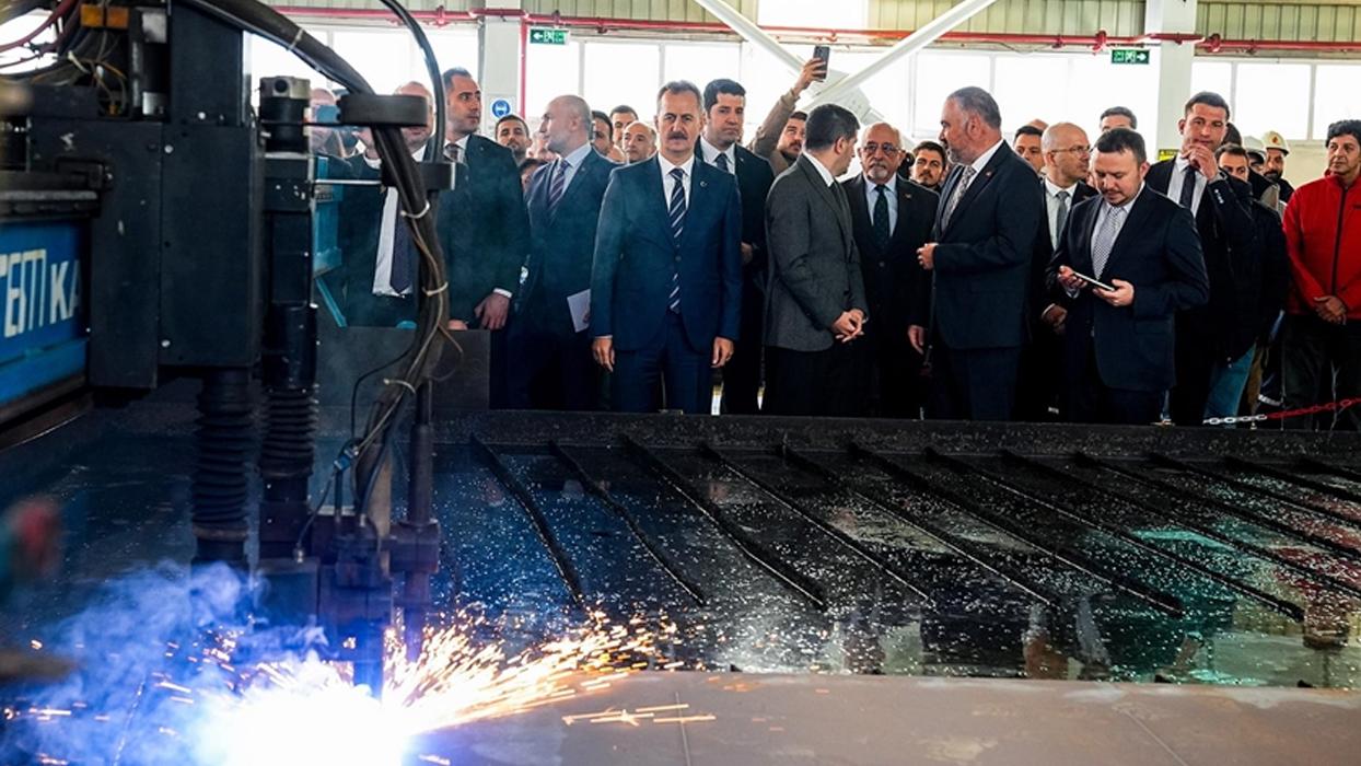 Türkiye, Portekiz donanması için üretiyor... Savunma Sanayii Başkanı Görgün: Tarihi projenin ilk somut adımını attık