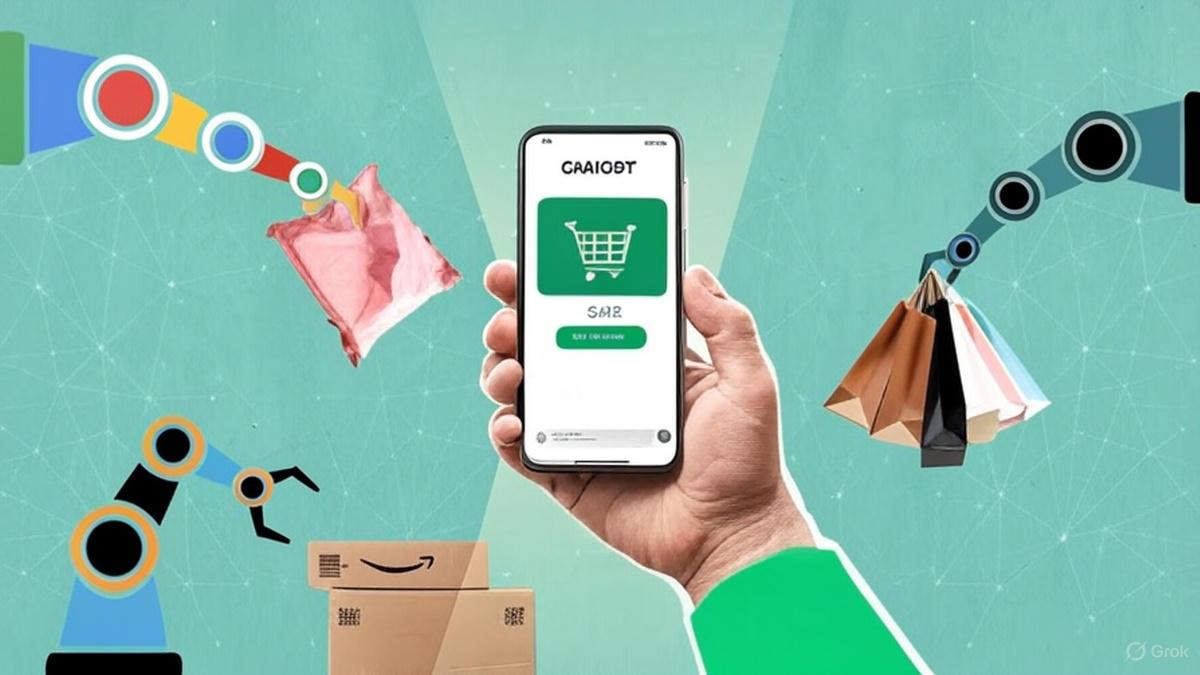 Yapay zeka alışverişe girdi; Teknoloji devleri savaşa hazırlanıyor