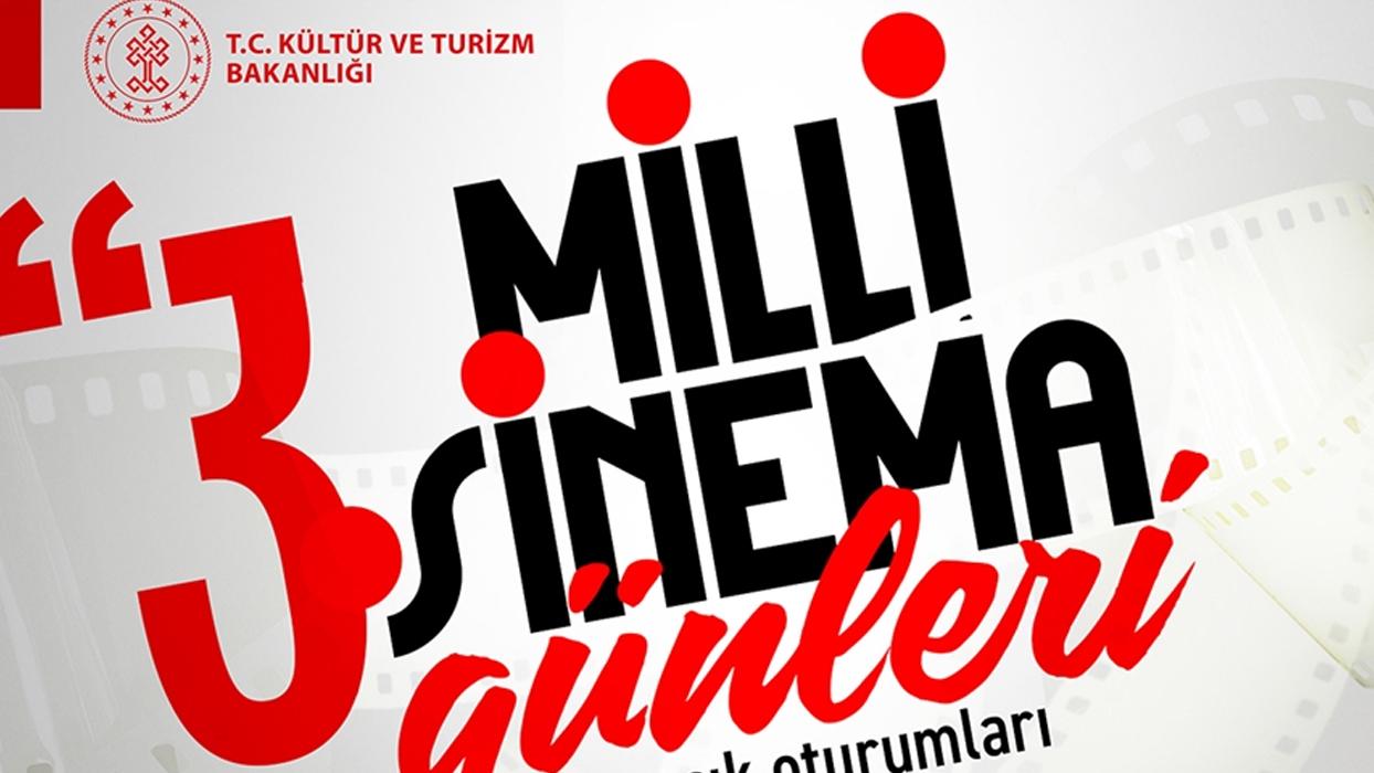"3. Milli Sinema Günleri", 22-23 Kasım'da sinemaseverlerle buluşacak! Gösterimler ücretsiz olacak